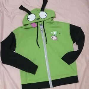 Gir (Invader Zim) Cosplay Hoodie